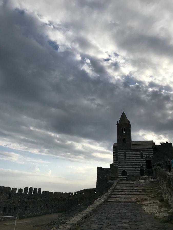 La Maggiolina Camere La Spezia Eksteriør billede